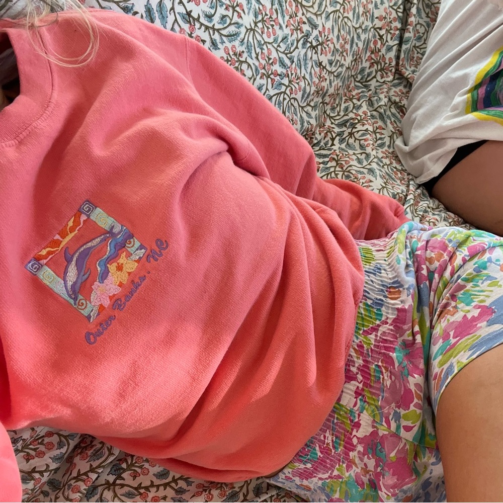 Outer Banks Coral Sweatshirt